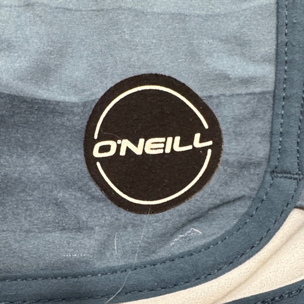 O'Neill Multicolor Striped Board Shorts - Picture 2 of 6